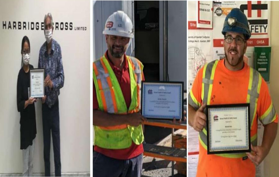 Harbridge and Cross Safety Awards