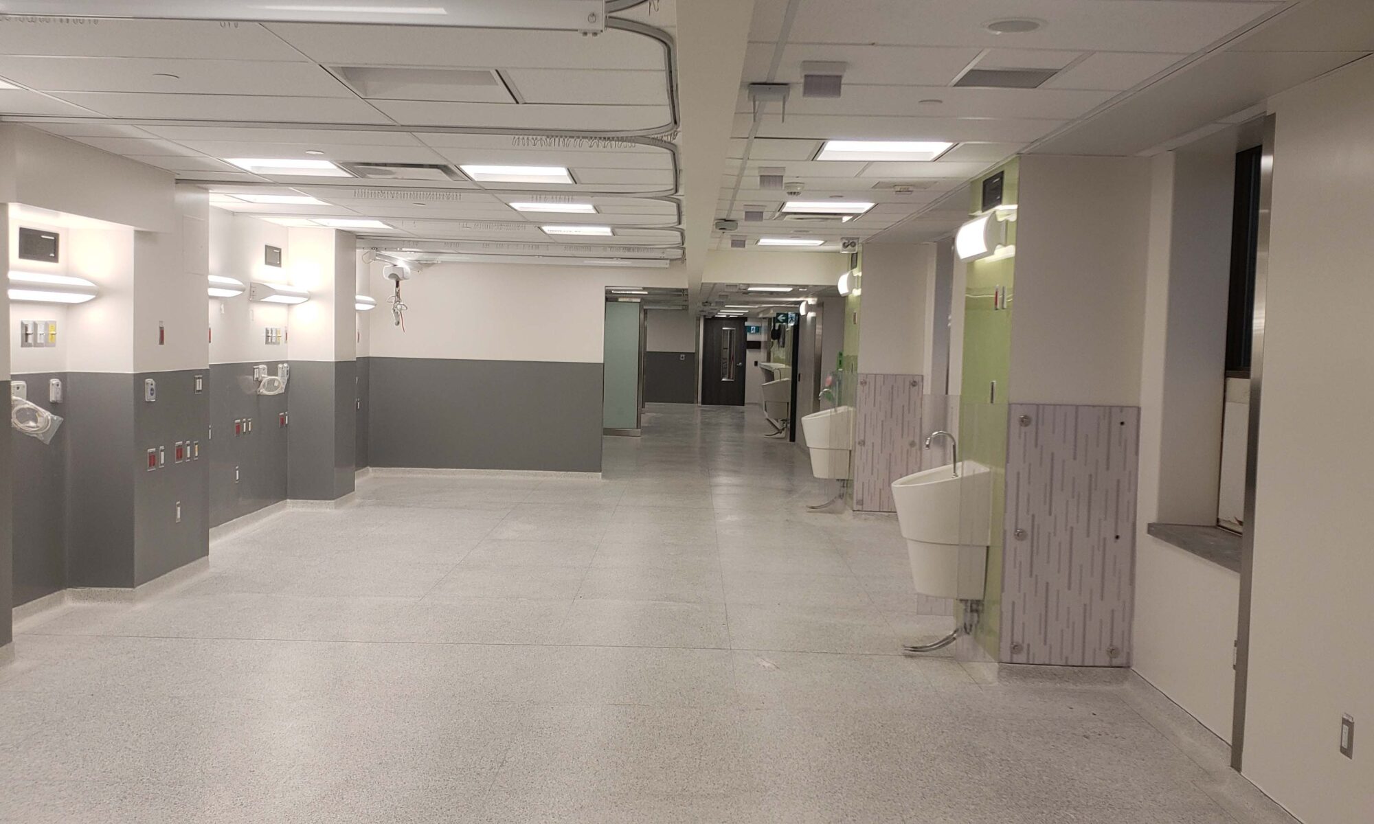 Sunnybrook Trauma Transitional Renovations