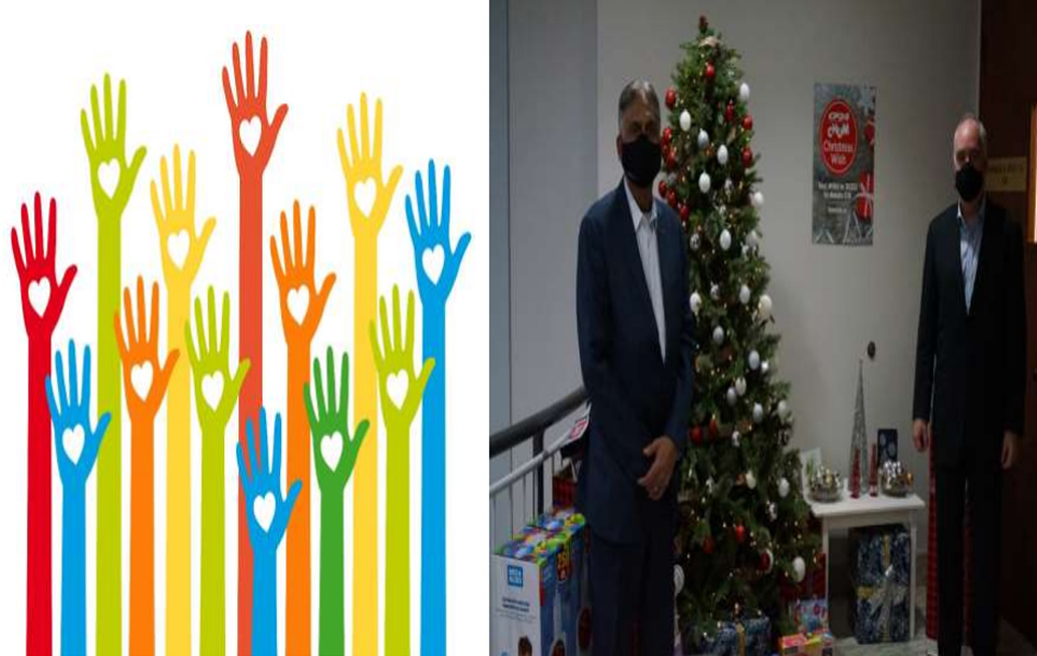 Harbridge Cross CP24 Chum Annual Christmas Toy Drive with Christmas Wish Program