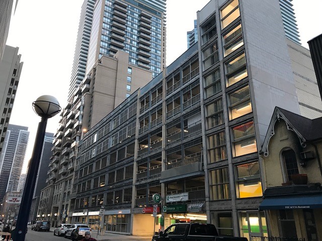 Harbridge and Coss Charles Hayden Parking Garage